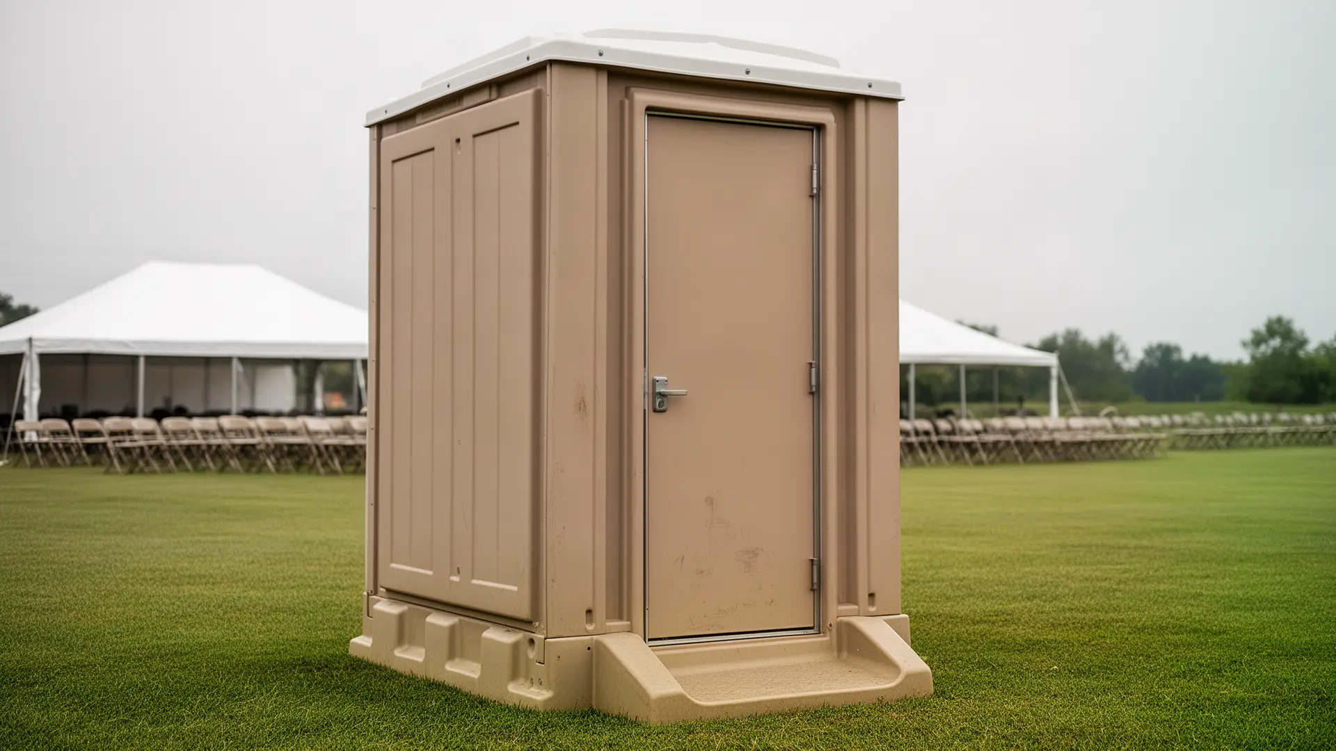 Clean porta potty unit from Lindsey Bros Porta Potties in Philadelphia, PA